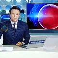Voila à quoi ressemble un journal télévisé au Kazakhstan
