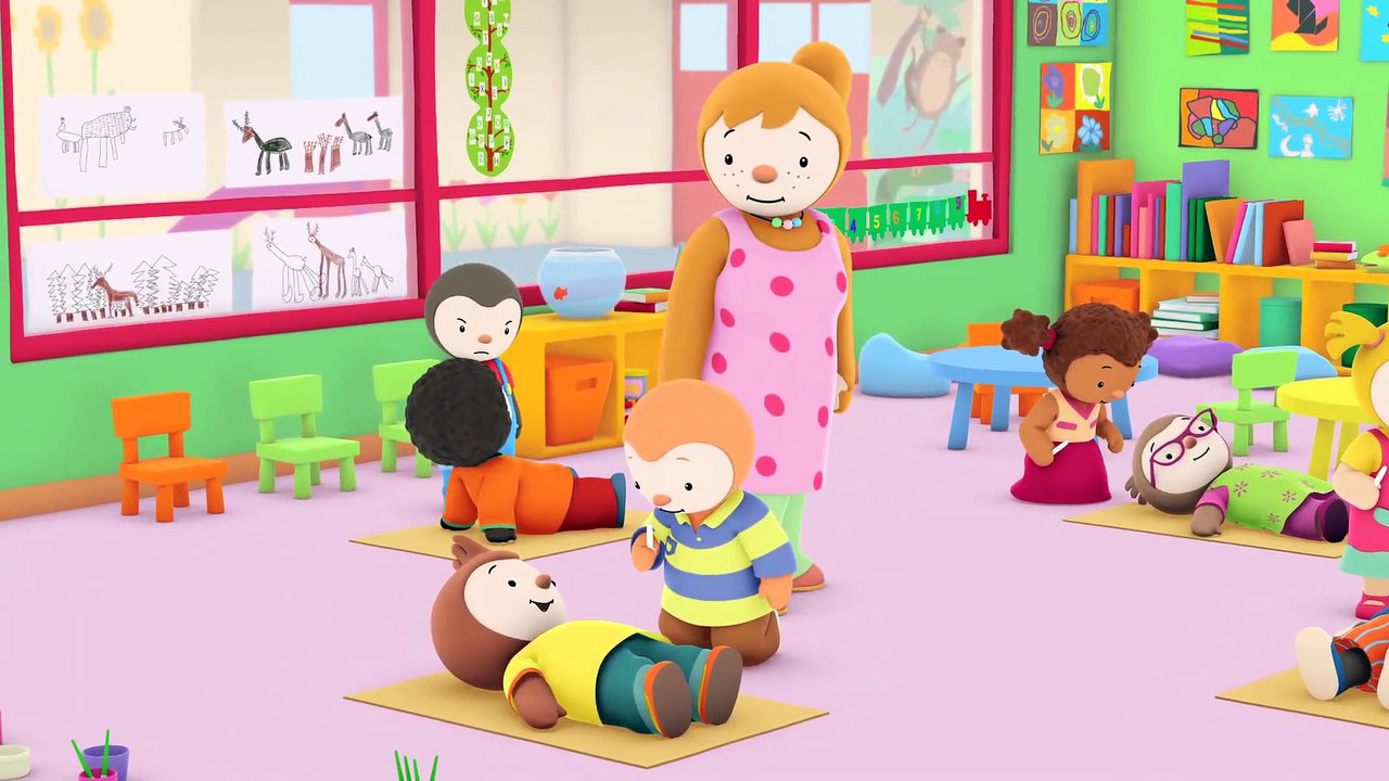 T'choupi à l'école - T'choupi tout plat (EP.7)