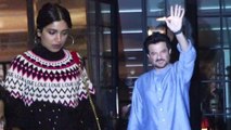 Anil Kapoor & Bhumi Pednekar spotted in stylish outfit outside Soho House | FilmiBeat