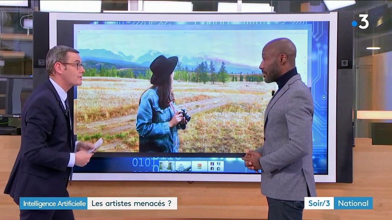 L'intelligence artificielle se démocratise via les logiciels de retouches de photos