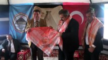 Kaymakam Tortop'dan Yörükler-Türkmenler Derneği'ne ziyaret  - AFYONKARAHİSAR