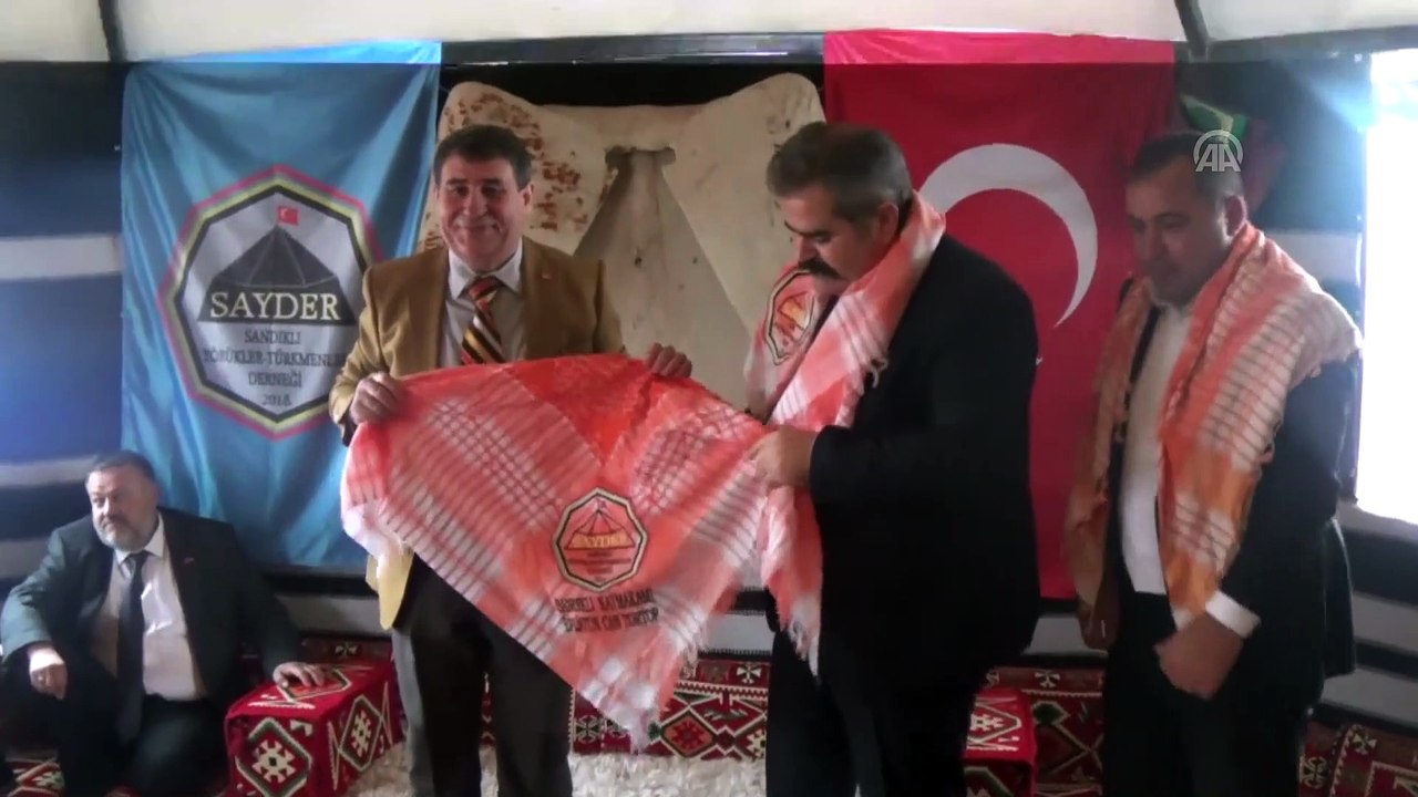 Kaymakam Tortop'dan Yörükler-Türkmenler Derneği...