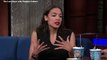 Alexandria Ocasio-Cortez Shares Her Social Media Rules With Stephen Colbert