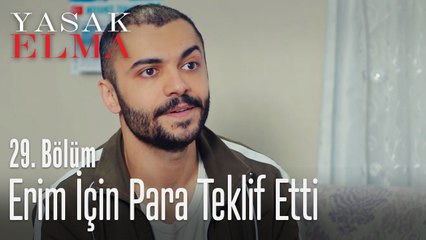 Halit para teklif ediyor - Yasak Elma 29. Bölüm