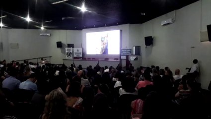 Prefeito e Secretária de Educação participam de Escola de Governo