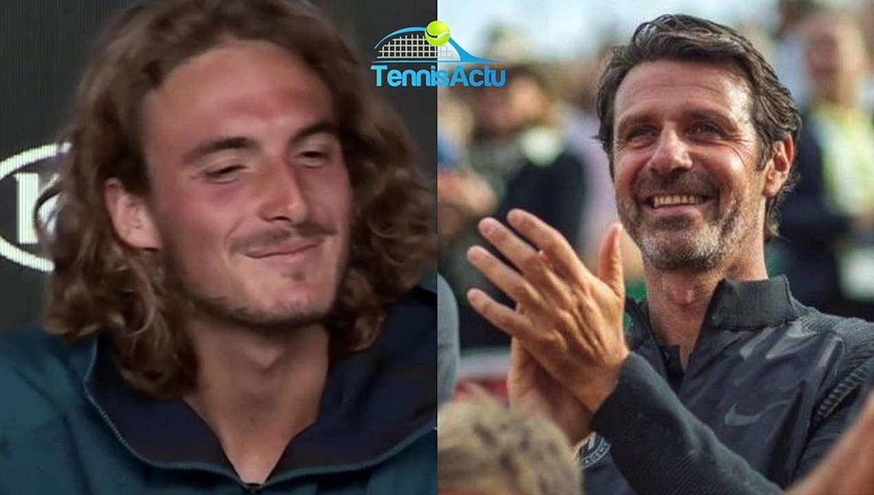 Open d'Australie 2019 - Patrick Mouratoglou n'est pas à Melbourne l'entraineur de Stefanos Tsitsipas