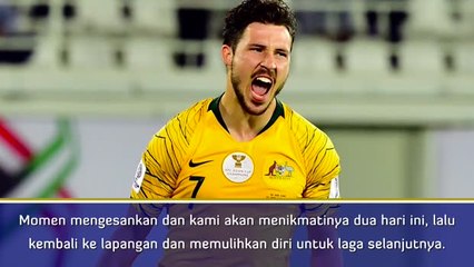 Leckie Layangkan Pujian Untuk Ryan dan Siap Menatap UEA