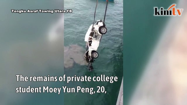 Body of Penang Bridge crash victim still intact