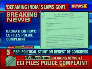 Kapil Sibal reacts on EVM Hackathon;Congress in being targeted,London event didn't involve any party