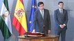 Los nuevos consejeros andaluces juran sus cargos