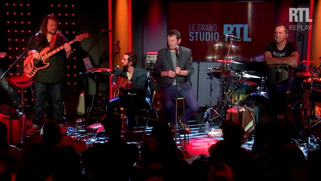 Yves Jamait - Si tu pouvais (Live) - Le Grand Studio RTL