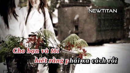 [Karaoke] Nhắn Gửi Thanh Xuân (Em Gái Mưa OST) - Hương Tràm [Beat]