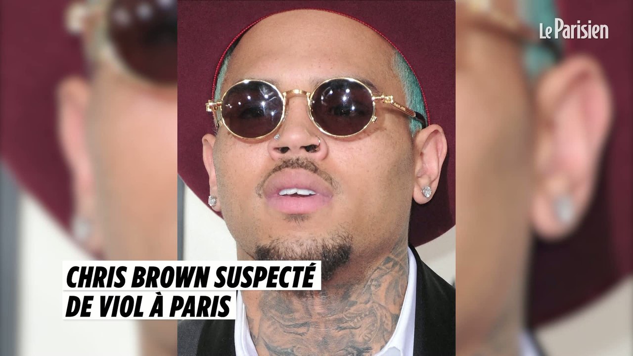 Chris Brown en garde à vue à Paris : le chanteur américain est suspecté de viol