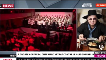 Morandini Live - Marc Veyrat sans sa 3e étoile : "un gros coup de pub" du Guide Michelin (vidéo)