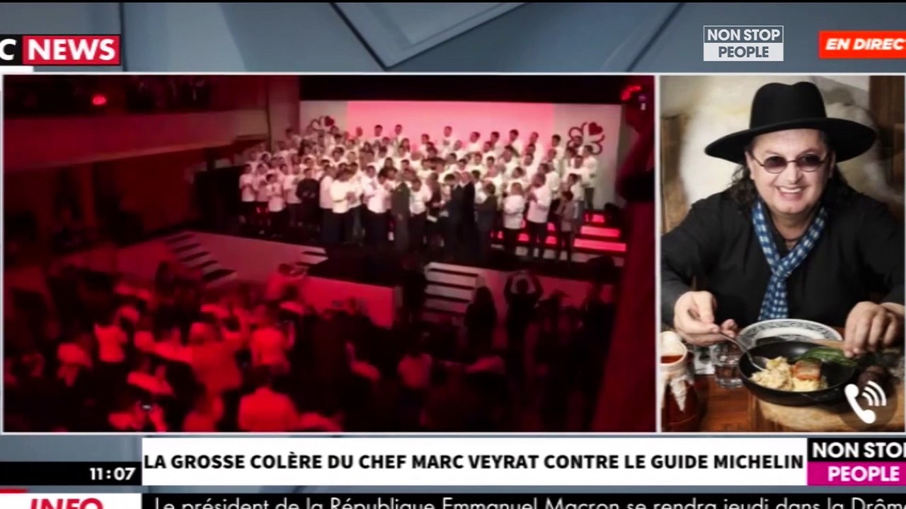 Morandini Live - Marc Veyrat sans sa 3e étoile : "un gros coup de pub" du Guide Michelin (vidéo)