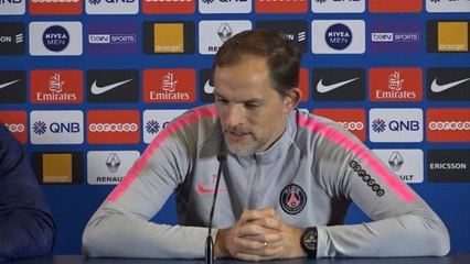 PSG - Tuchel : "Cavani travaille toujours pour l'équipe"