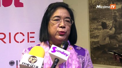 သားျဖစ္သူ “Heroes Awards” ဆု ခ်ီးျမွင့္ခံရမည့္အေပၚ ဂုဏ္ယူတယ္ဆိုတဲ့ ဥကၠာမင္းေမာင္ရဲ႕ အေမ