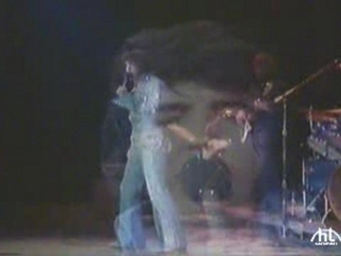 Elvis Presley - Teddy Bear-Don't Be Cruel(Live Video On Tour