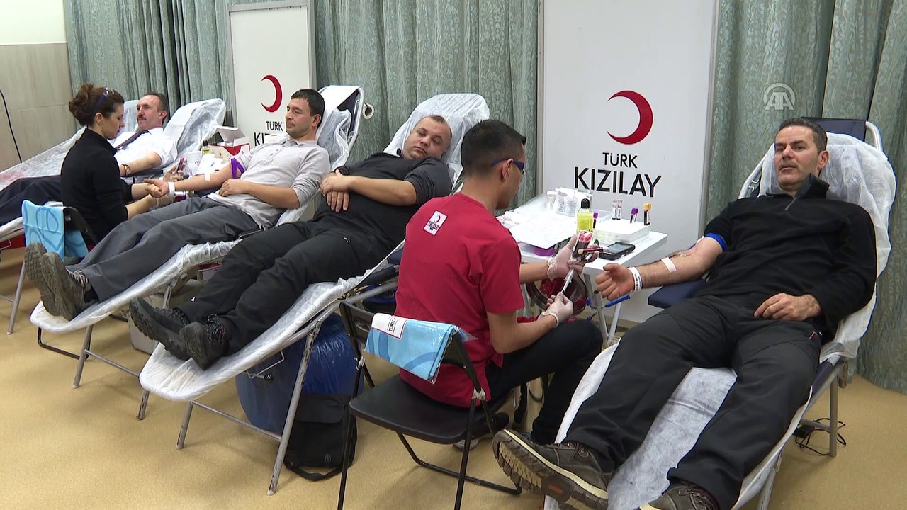 Cumhurbaşkanlığından kan bağışı kampanyasına destek - ANKARA