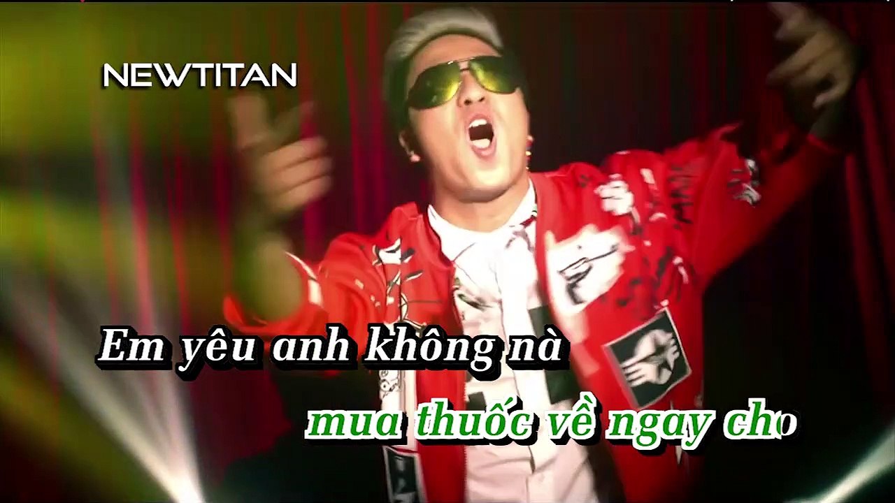[Karaoke] Em Là Bà Nội Của Anh - Trọng Hiếu ft....
