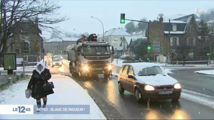 Neige : la première offensive de l'hiver