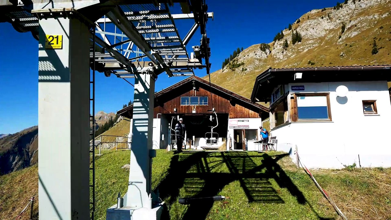 Bergtour im Lechtal: Über die Jöchelspitze