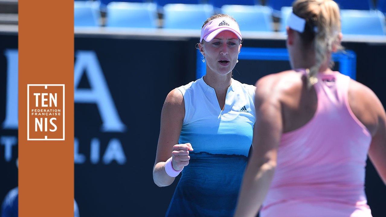Open d'Australie 2019 : Mladenovic/Babos dans le dernier carré