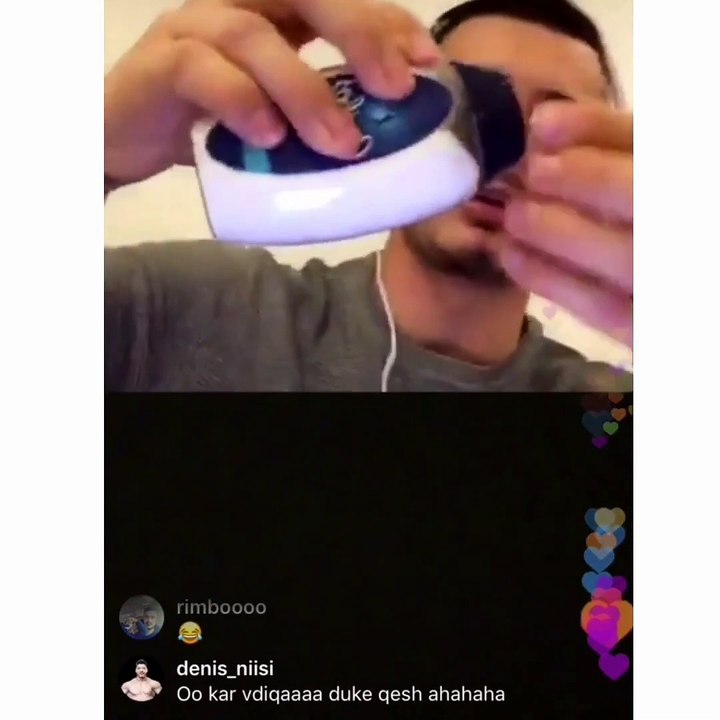 genci ecen vet live me vajzen e pushtuar nga djalli