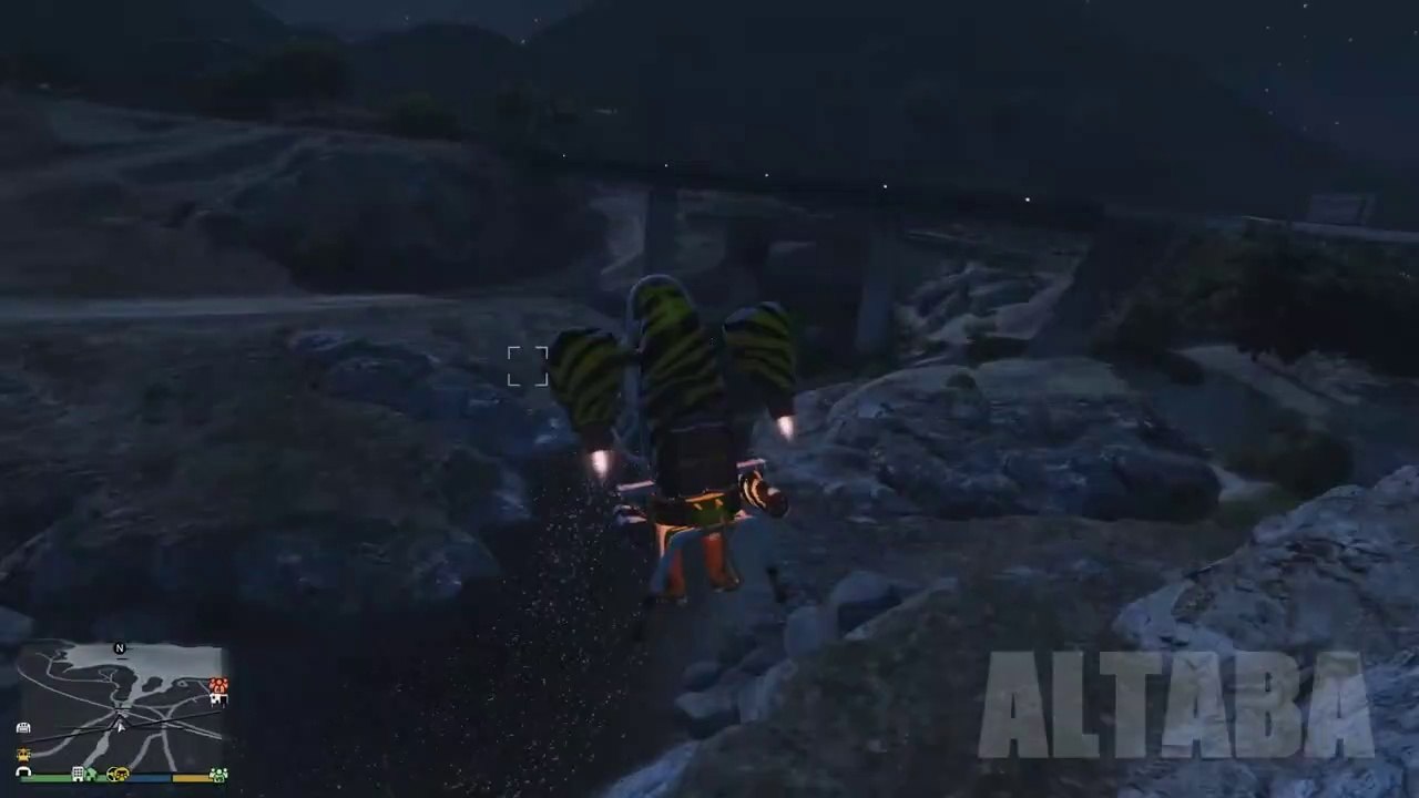 JETPACK - THRUSTER (PRICE, CUSTOMIZATION AND FIRE TEST) - GTA ONLINE