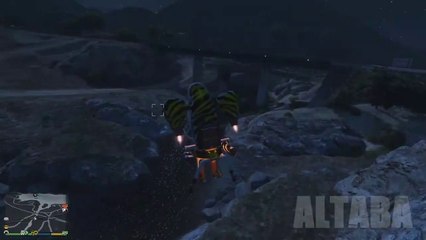 JETPACK - THRUSTER (PRICE, CUSTOMIZATION AND FIRE TEST) - GTA ONLINE