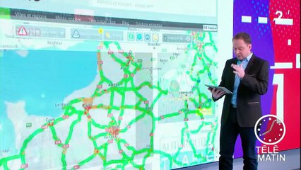 Météo : la neige complique les conditions de circulation