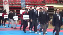 Spor Büyükler Türkiye Tekvando Şampiyonası Başladı