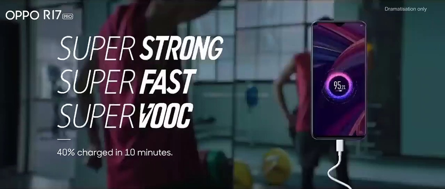Super Strong, Super Fast, SuperVOOC — OPPO R17 Pro
