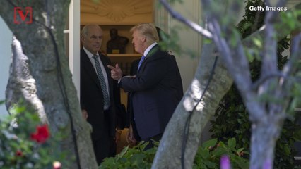 Report: John Kelly Said Getting Fired 'Would Be Best Day I've Had'