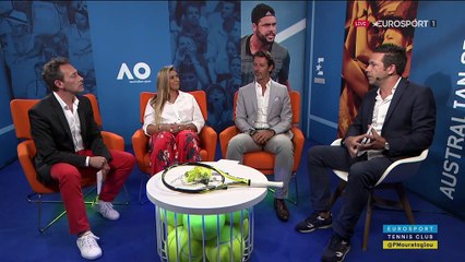 Mouratoglou : "L'enjeu pour Tsitsipas n'était pas tactique, mais mental"