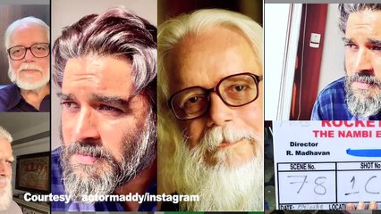 Madhavan's painful transformation for 'Rocketry - The Nambi Effect'