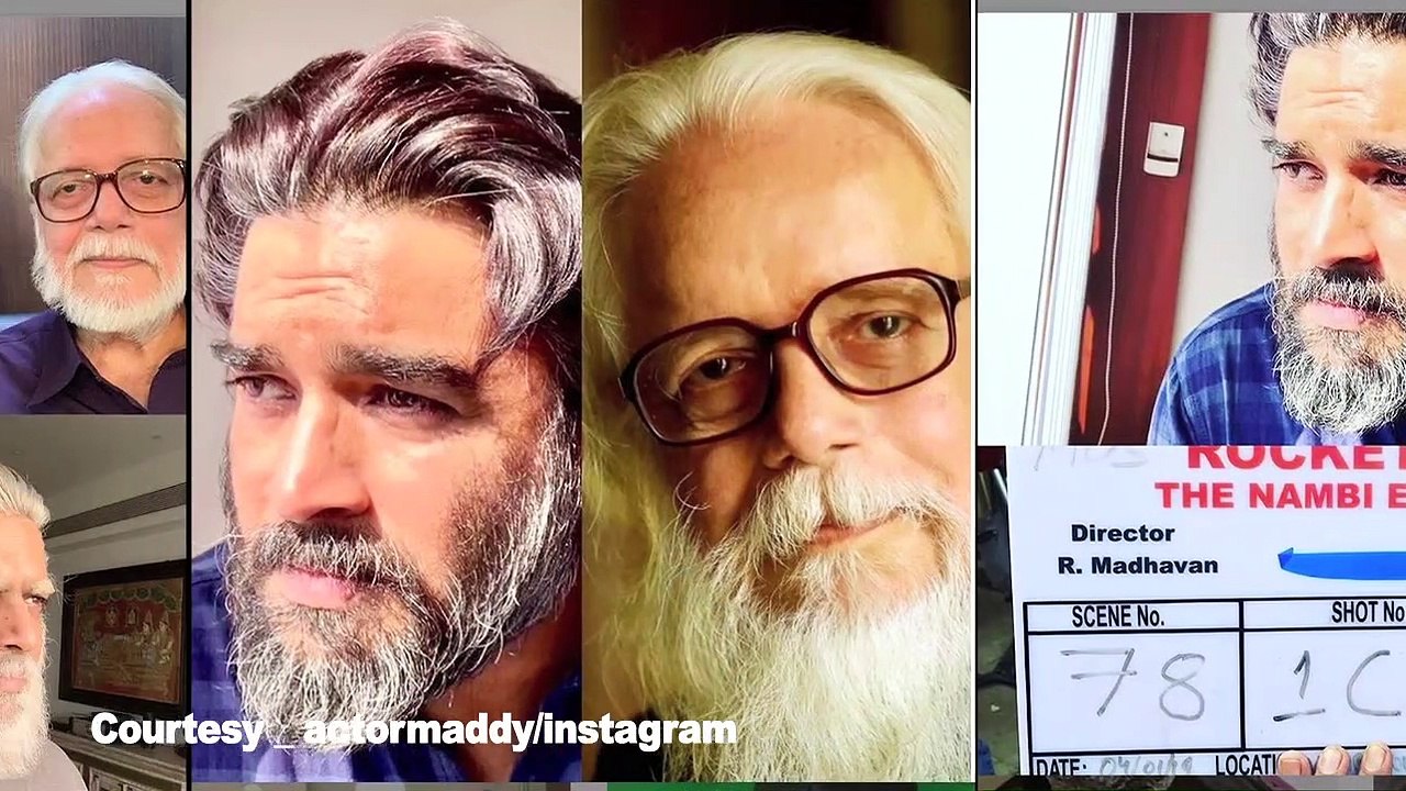 Madhavan's painful transformation for 'Rocketry - The Nambi Effect'