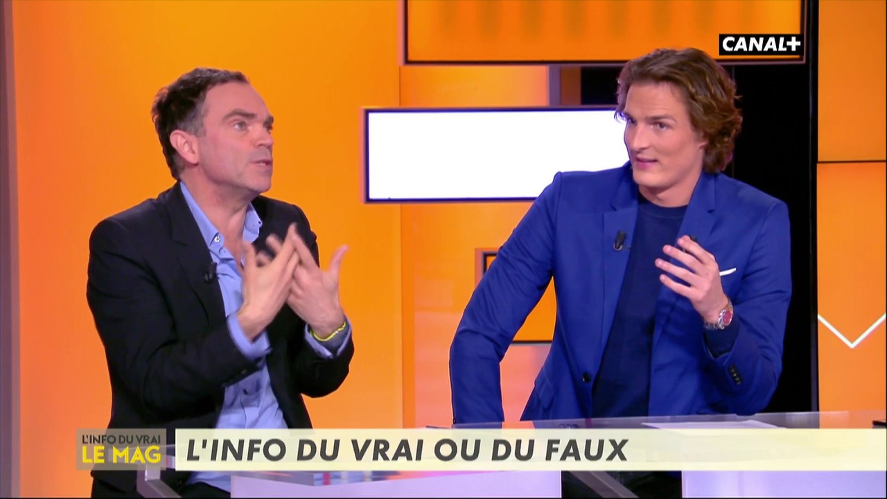 L'info du vrai ou du faux du 21/01 - L'info du vrai du 21/01 - CANAL+