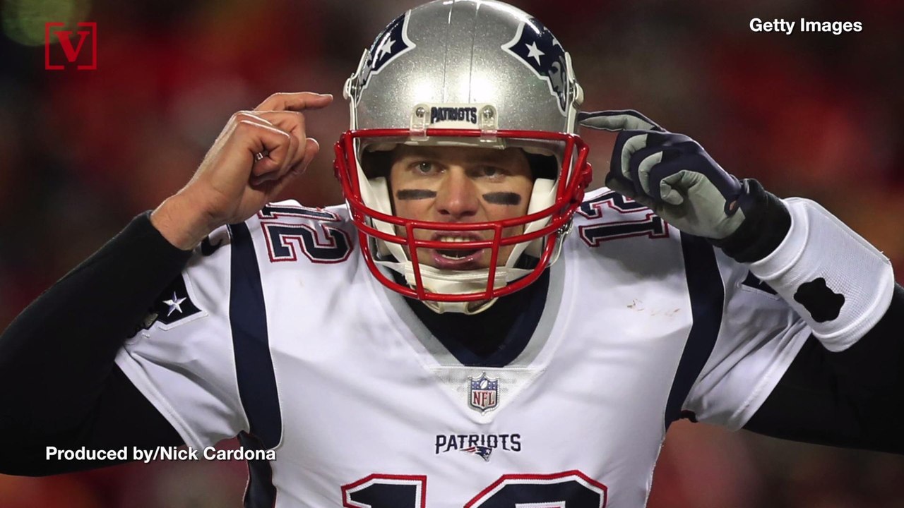 NFL Looking Into Report of a Green Laser Being Pointed at Tom Brady During AFC Championship Game