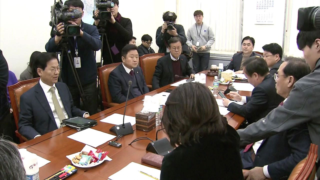 野 "민주당 방안 현실성 없어"...선거제 개편 논의 또 '빈손' / YTN