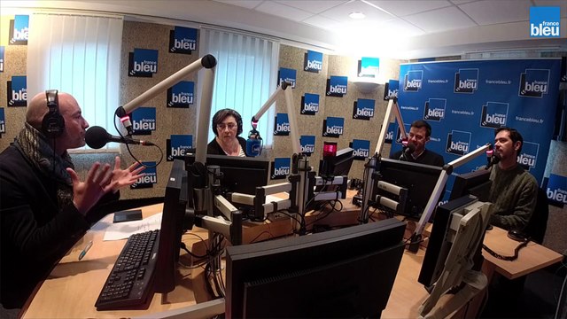 France Bleu Lorraine Midi - François Ozon et Melvil Poupaud - Grâce À Dieu