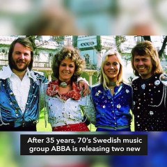 Here they go again: ABBA to drop new songs in 2019