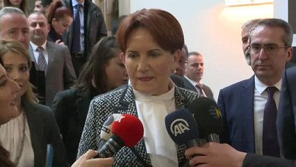 Akşener: "(Kılıçdaroğlu İle) Bize Bırakılan Birkaç Konuyu Görüştük"