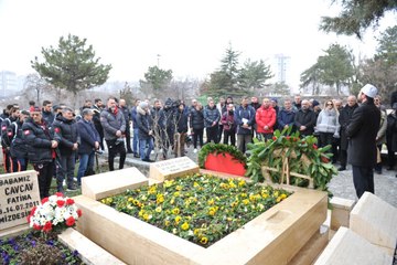 İlhan Cavcav Kabri Başında Anıldı