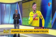 Emiliano Sala: desaparece avión donde viajaba futbolista argentino