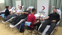 - Cumhurbaşkanlığından kan bağışı kampanyasına destek