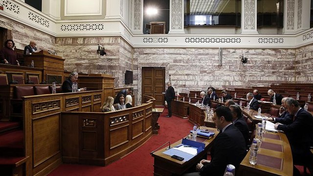 Στην Ολομέλεια της Βουλής εισάγεται η Συμφωνία των Πρεσπών