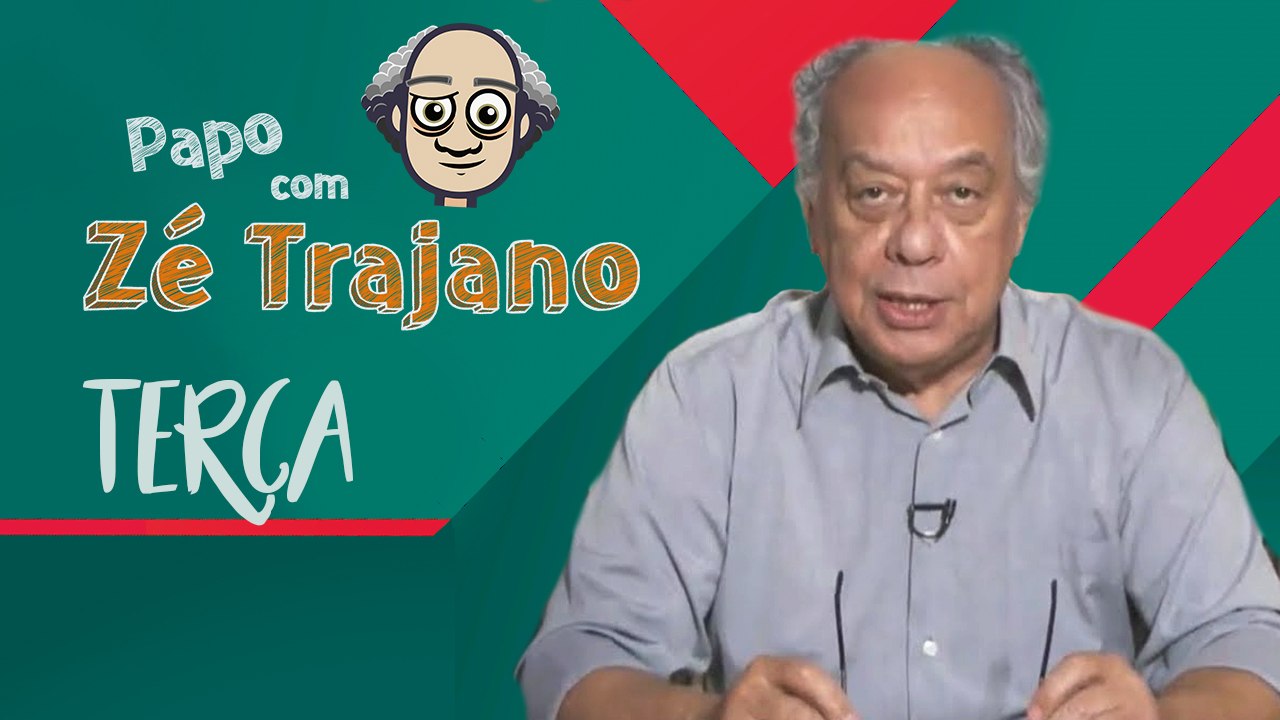 Papo com Zé Trajano - 22/01/2019