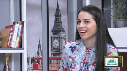 Rreze Dielli, 22 Janar 2019 - E ftuara në studio Suada Mansaku