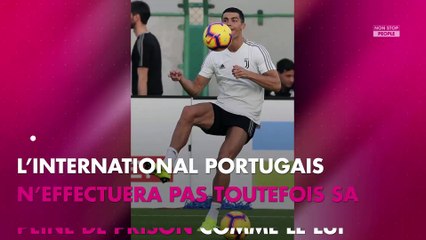 Cristiano Ronaldo condamné à de la prison ferme et une forte amende pour fraude fiscale